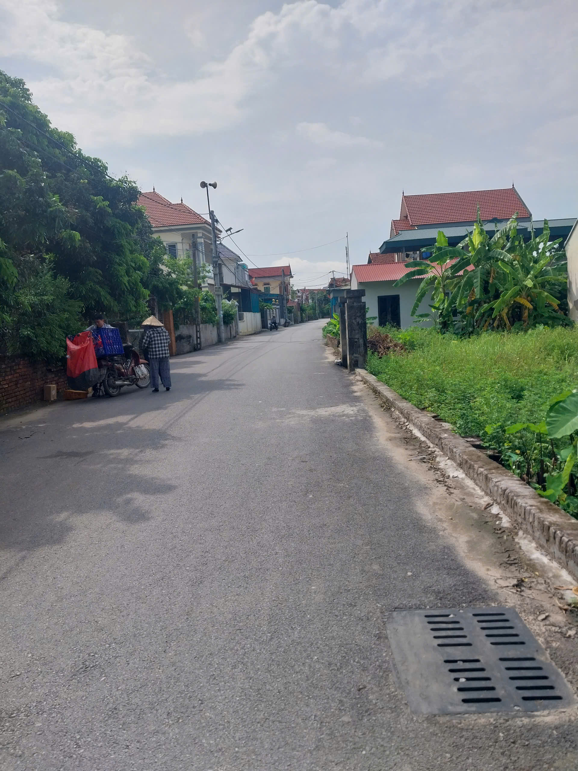 [ Tôi Chính Chủ cần Bán 75 m Đất - Văn Giang - Hưng Yên] Gần ECOPARK - MT 6.5m SĐCC. Nở hậu.